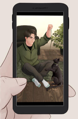 COMMISSION: Fic Illustration