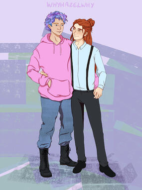 COMMISSION: ORIGINAL CHARACTERS
