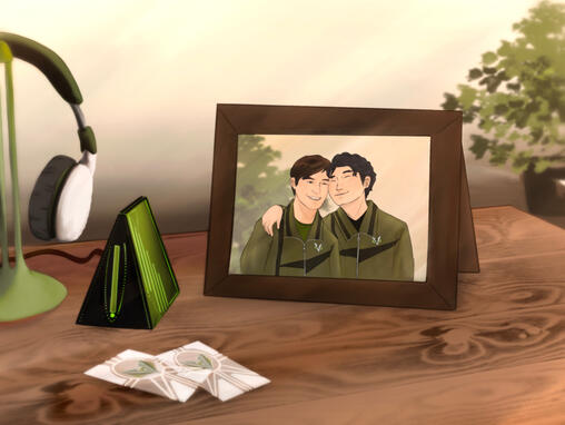 COMMISSION: Fic Illustration