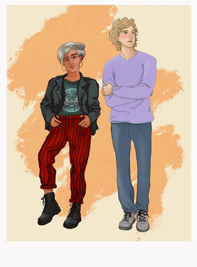 COMMISSION: ORIGINAL CHARACTERS