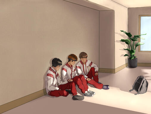 COMMISSION: Fic Illustration