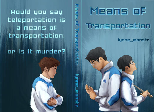 Means Of Transportation cover art