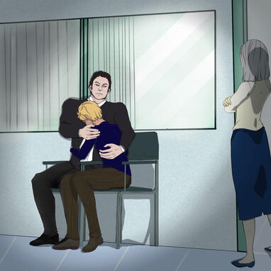 Paternity Case (Hazard &amp; Somerset, Gregory Ashe)
