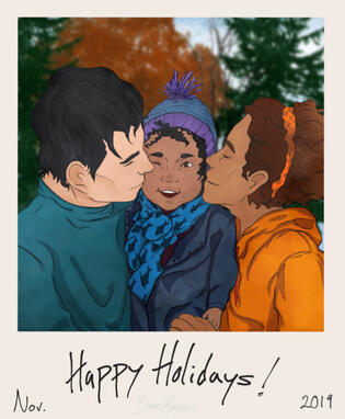 Knox-Moreau Holidays (JereJean, AFTG)