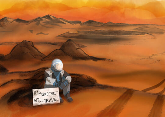 Has Spacesuit, Will Travel