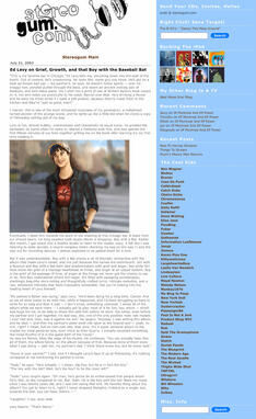 Ed Levy - Articles; 2003