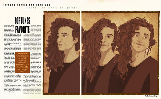 Ed Levy - Articles; 1991-2