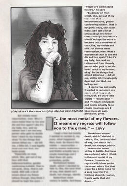Ed Levy - Articles; 1994-5