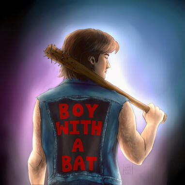 Boy with a Bat (2003)